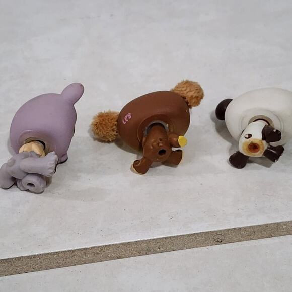 LPS LITTLEST PET SHOP bundle lot of Honey Hideaway Bear # 2468 polar 833 176 - Picture 3 of 6